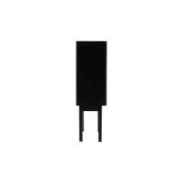 Dulăpior Hanah Home Simona 135 Black imaginea #10 — magazin online Desire.md