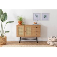 Dulăpior Hanah Home Nala 120 Natural imaginea #2 — magazin online Desire.md