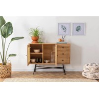 Dulăpior Hanah Home Nala 120 Natural imaginea #3 — magazin online Desire.md