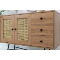 Dulăpior Hanah Home Nala 120 Natural imaginea #5 — magazin online Desire.md