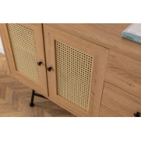 Dulăpior Hanah Home Nala 120 Natural imaginea #6 — magazin online Desire.md