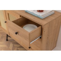 Dulăpior Hanah Home Nala 120 Natural imaginea #8 — magazin online Desire.md
