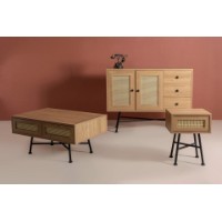 Dulăpior Hanah Home Nala 120 Natural imaginea #9 — magazin online Desire.md