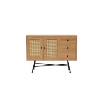 Dulăpior Hanah Home Nala 120 Natural imaginea #12 — magazin online Desire.md