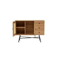 Dulăpior Hanah Home Nala 120 Natural imaginea #13 — magazin online Desire.md