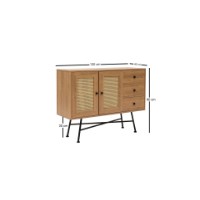 Dulăpior Hanah Home Nala 120 Natural imaginea #15 — magazin online Desire.md