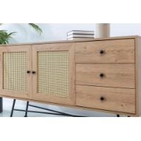 Dulăpior Hanah Home Nala 160 Natural imaginea #2 — magazin online Desire.md