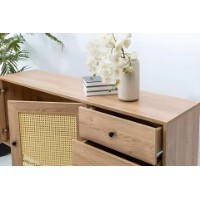 Dulăpior Hanah Home Nala 160 Natural imaginea #3 — magazin online Desire.md