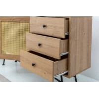 Dulăpior Hanah Home Nala 160 Natural imaginea #4 — magazin online Desire.md