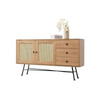 Dulăpior Hanah Home Nala 160 Natural imaginea #7 — magazin online Desire.md