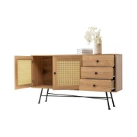 Dulăpior Hanah Home Nala 160 Natural imaginea #9 — magazin online Desire.md