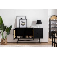 Dulăpior Hanah Home Nala 160 Black imaginea #3 — magazin online Desire.md