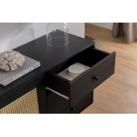 Dulăpior Hanah Home Nala 160 Black imaginea #5 — magazin online Desire.md