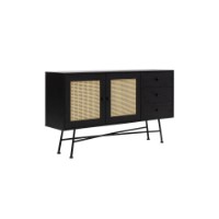 Dulăpior Hanah Home Nala 160 Black imaginea #6 — magazin online Desire.md