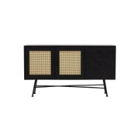 Dulăpior Hanah Home Nala 160 Black imaginea #7 — magazin online Desire.md