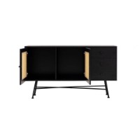 Dulăpior Hanah Home Nala 160 Black imaginea #8 — magazin online Desire.md