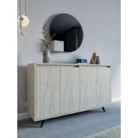 Dulăpior Hanah Home Shans Travertine imaginea #2 — magazin online Desire.md