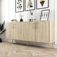 Dulăpior Hanah Home Kiev Travertine imaginea #3 — magazin online Desire.md
