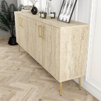 Dulăpior Hanah Home Kiev Travertine imaginea #4 — magazin online Desire.md