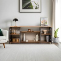 Dulăpior Hanah Home Arista Anthracite Atlantic Pine imaginea #3 — magazin online Desire.md