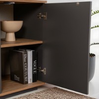 Dulăpior Hanah Home Arista Anthracite Atlantic Pine imaginea #4 — magazin online Desire.md