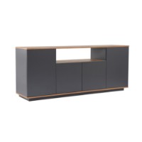 Dulăpior Hanah Home Arista Anthracite Atlantic Pine imaginea #6 — magazin online Desire.md