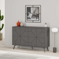 Dulăpior Hanah Home Dune Anthracite