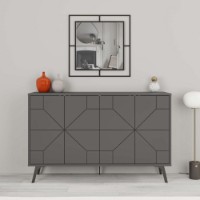 Dulăpior Hanah Home Dune Anthracite imaginea #2 — magazin online Desire.md