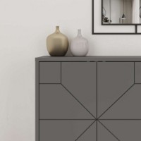 Dulăpior Hanah Home Dune Anthracite imaginea #4 — magazin online Desire.md