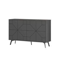 Dulăpior Hanah Home Dune Anthracite imaginea #5 — magazin online Desire.md