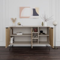 Тумба Hanah Home Clara Sandstone Oak фото №2 — интернет-магазин Desire.md