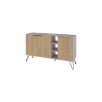 Тумба Hanah Home Clara Sandstone Oak фото №3 — интернет-магазин Desire.md