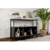 Dulăpior Hanah Home Solace Wood Black Black imaginea #3 — magazin online Desire.md