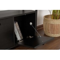 Dulăpior Hanah Home Solace Wood Black Black imaginea #4 — magazin online Desire.md