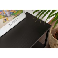 Dulăpior Hanah Home Solace Wood Black Black imaginea #5 — magazin online Desire.md
