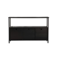 Dulăpior Hanah Home Solace Wood Black Black imaginea #6 — magazin online Desire.md