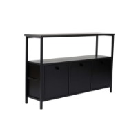 Dulăpior Hanah Home Solace Wood Black Black imaginea #7 — magazin online Desire.md