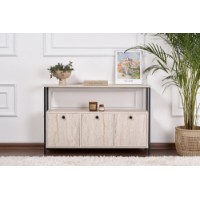 Dulăpior Hanah Home Solace Travertine Black
