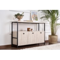 Dulăpior Hanah Home Solace Travertine Black imaginea #2 — magazin online Desire.md