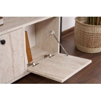 Dulăpior Hanah Home Solace Travertine Black imaginea #4 — magazin online Desire.md