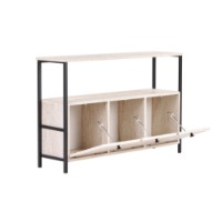 Dulăpior Hanah Home Solace Travertine Black imaginea #8 — magazin online Desire.md