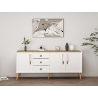 Dulăpior Hanah Home Mitra White