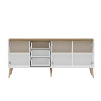 Dulăpior Hanah Home Mitra White imaginea #7 — magazin online Desire.md