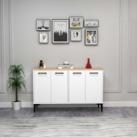 Dulăpior Hanah Home Frezya Sapphire Oak White