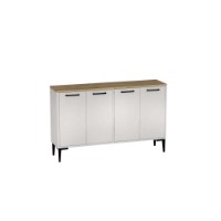 Dulăpior Hanah Home Frezya Sapphire Oak White imaginea #5 — magazin online Desire.md