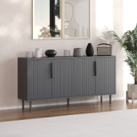 Dulăpior Hanah Home Clara Anthracite imaginea #2 — magazin online Desire.md