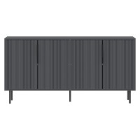 Dulăpior Hanah Home Clara Anthracite imaginea #3 — magazin online Desire.md