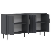 Dulăpior Hanah Home Clara Anthracite imaginea #4 — magazin online Desire.md