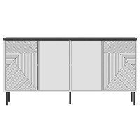 Dulăpior Hanah Home Dora White Royal imaginea #3 — magazin online Desire.md