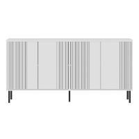 Dulăpior Hanah Home Refra White imaginea #3 — magazin online Desire.md